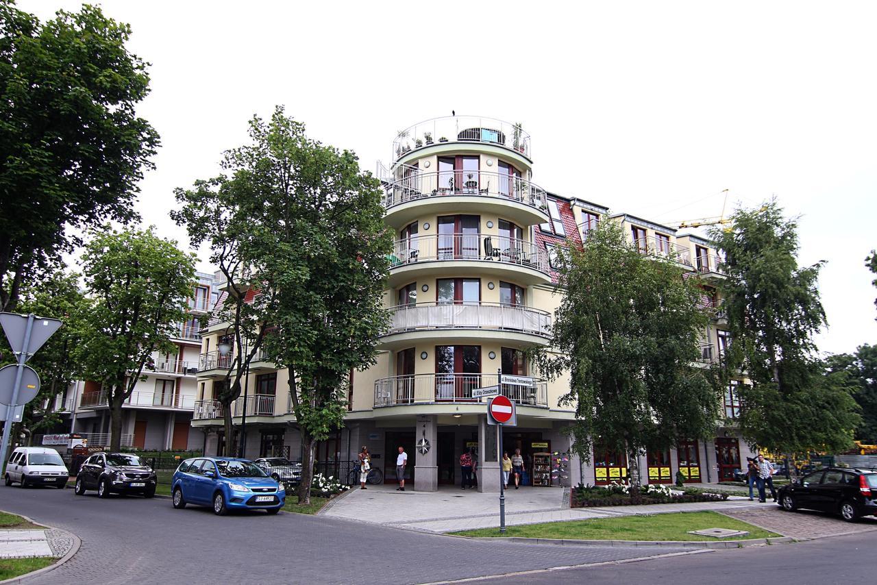 Apartamenty Swinoujscie - Roza Wiatrow 외부 사진